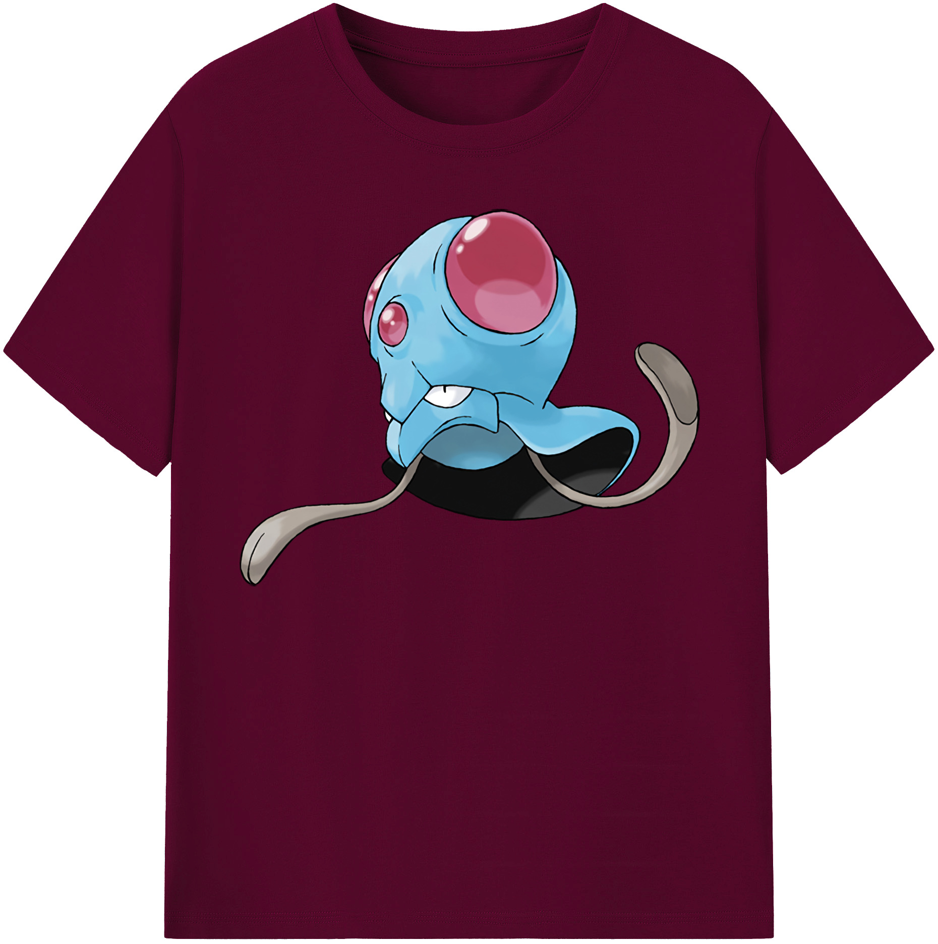 （画像用） ポケットモンスター Pokémon レディースカジュアルプリントTシャツ（綿100％）